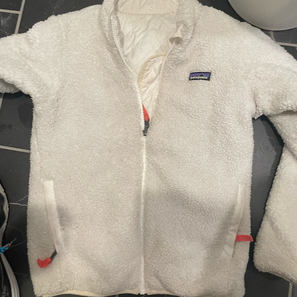 Kids Patagonia reversible jacket